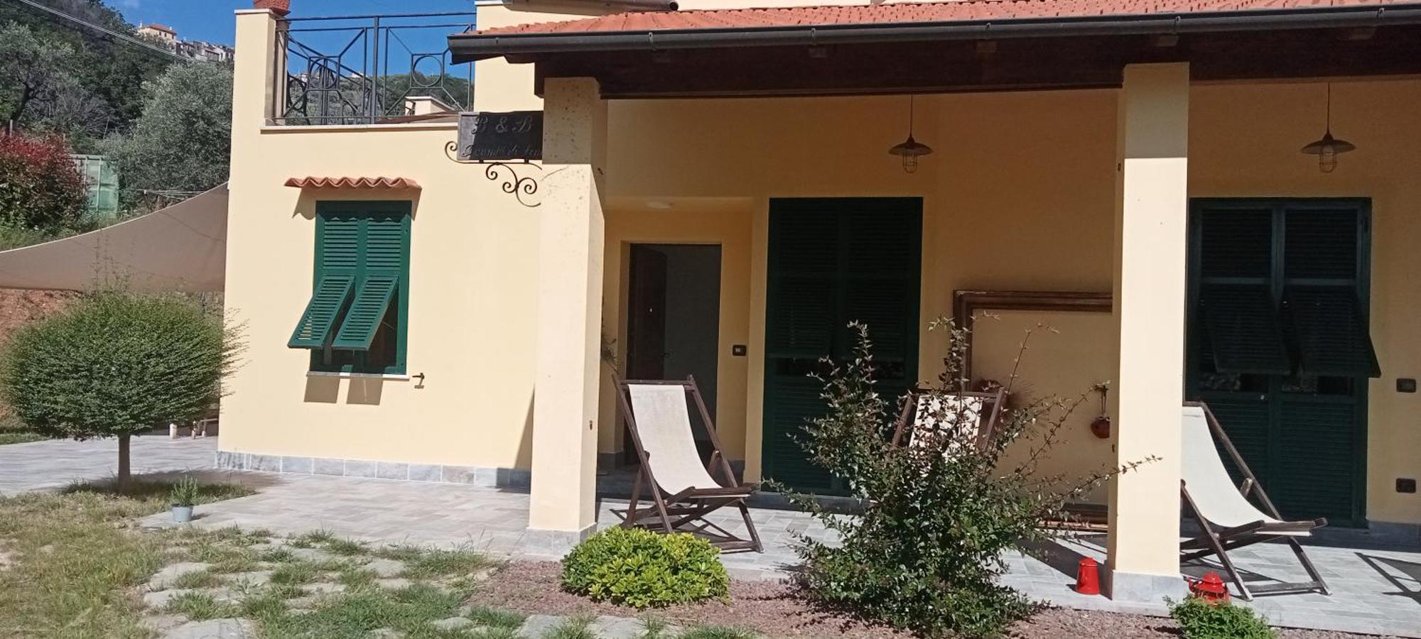 I Campi Di Lino Bed & Breakfast Finale Ligure Ngoại thất bức ảnh